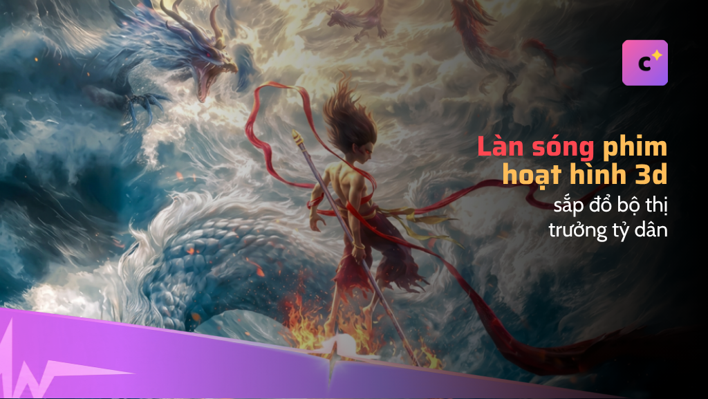 Sau kỷ lục của 'Na Tra 2': làn sóng phim hoạt hình thần thoại 3D Trung Quốc